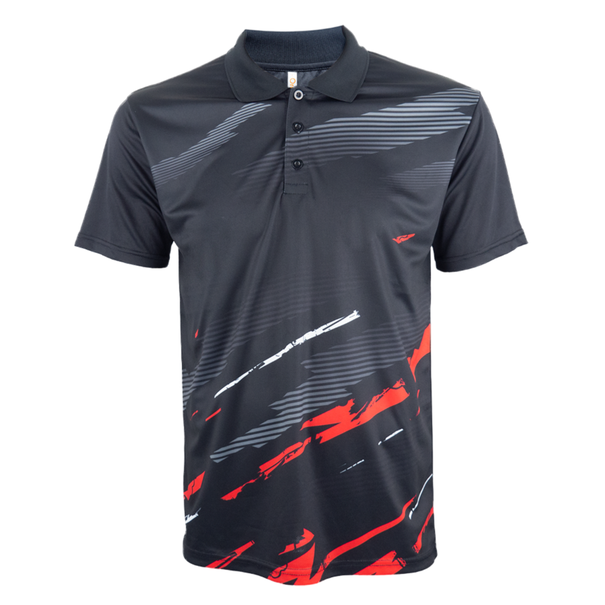 Stellar Microfibre Dry Polo - Black