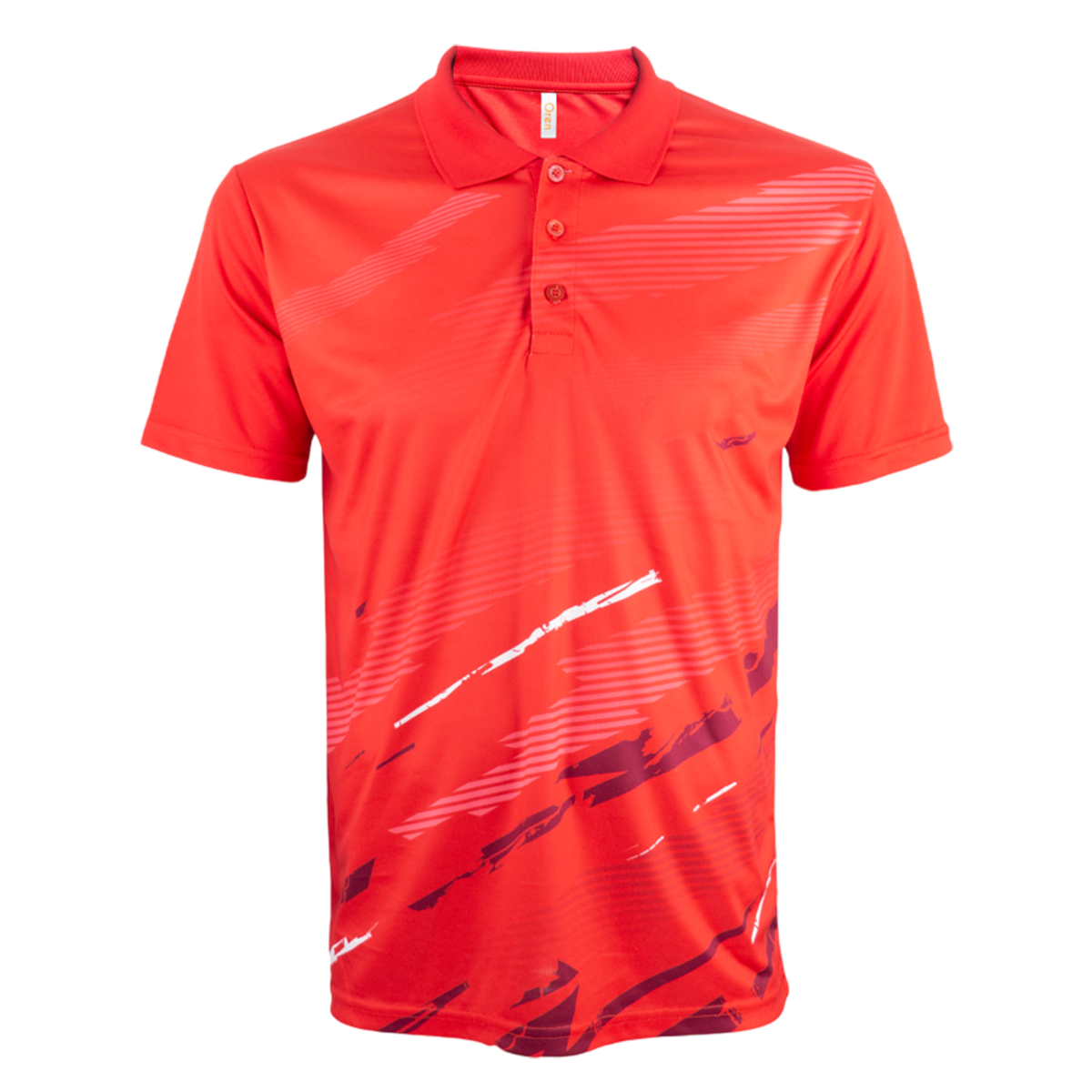 Stellar Microfibre Dry Polo - Red