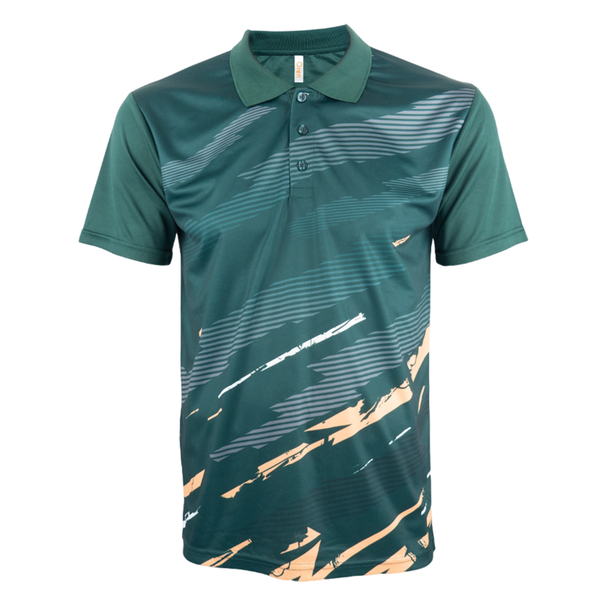 Stellar Microfibre Dry Polo - Forest Green