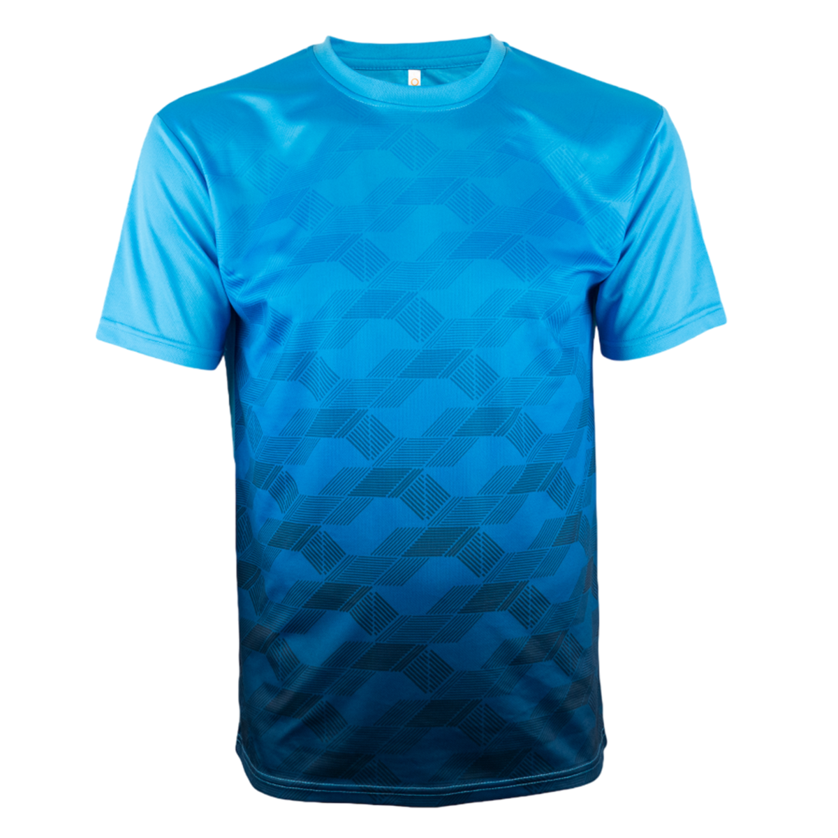 Cosmo Microfibre Dry Tee - Sea Blue