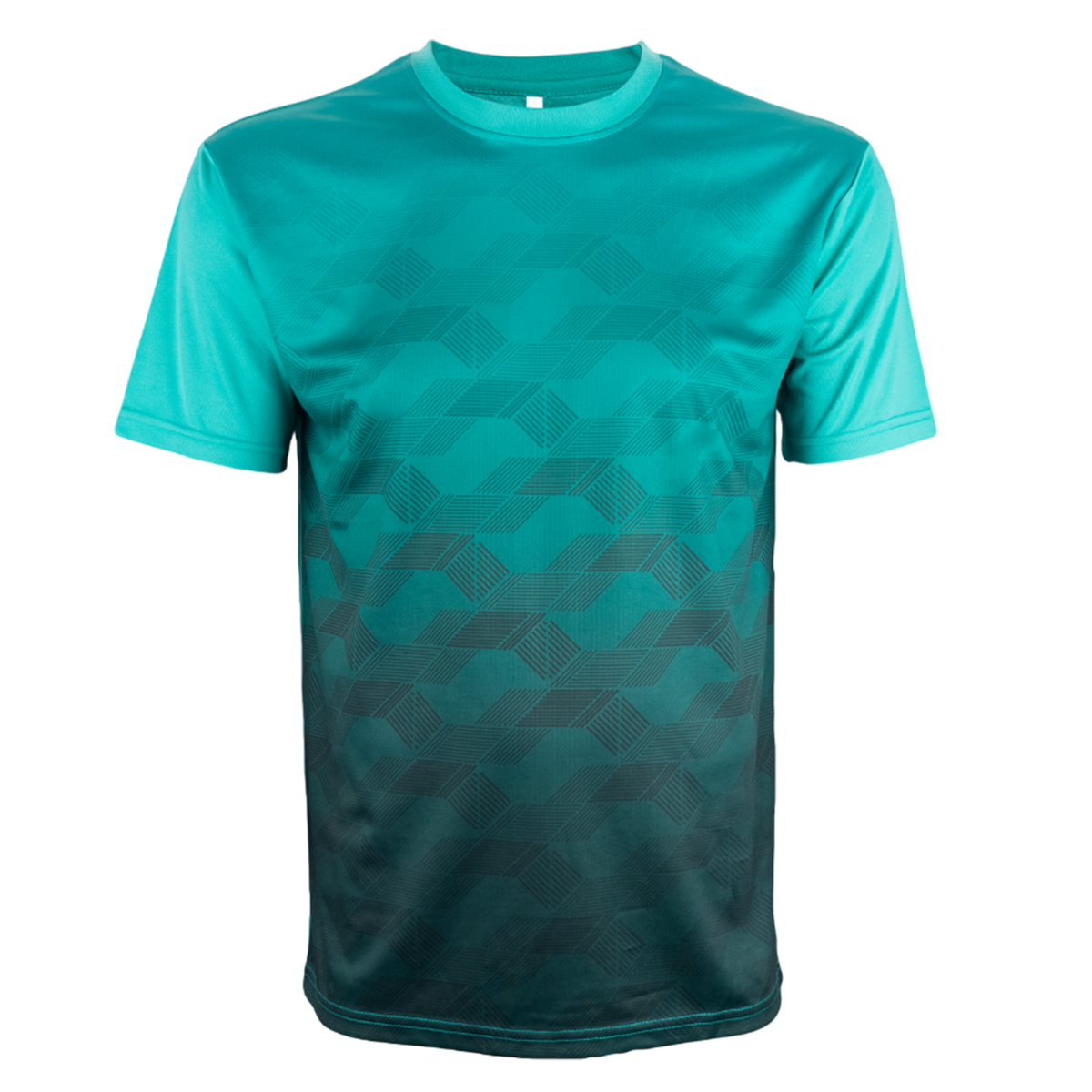 Cosmo Microfibre Dry Tee - Emerald
