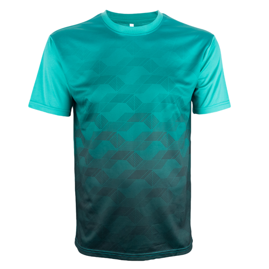 Cosmo Microfibre Dry Tee - Emerald