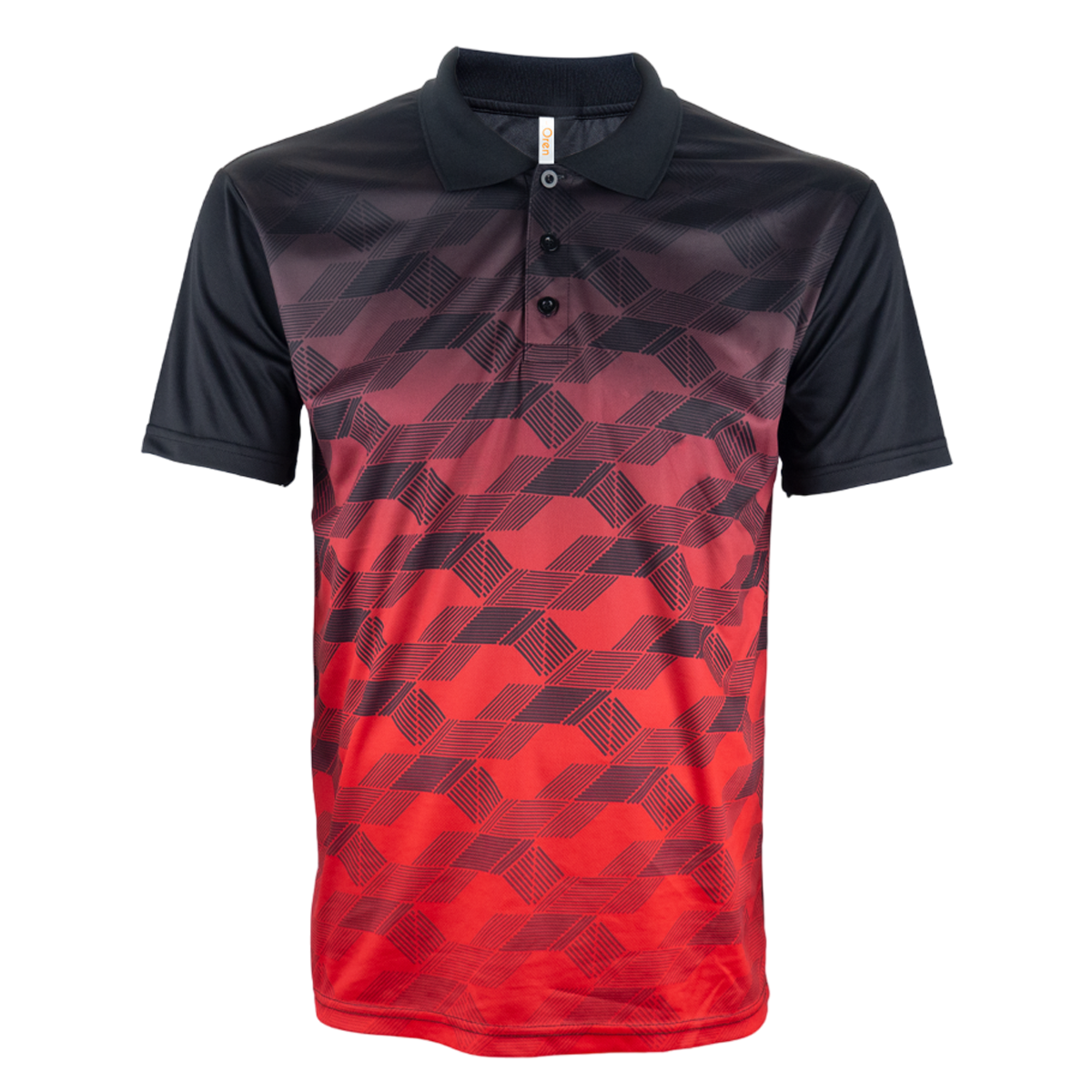Cosmo Microfibre Dry Polo - Black