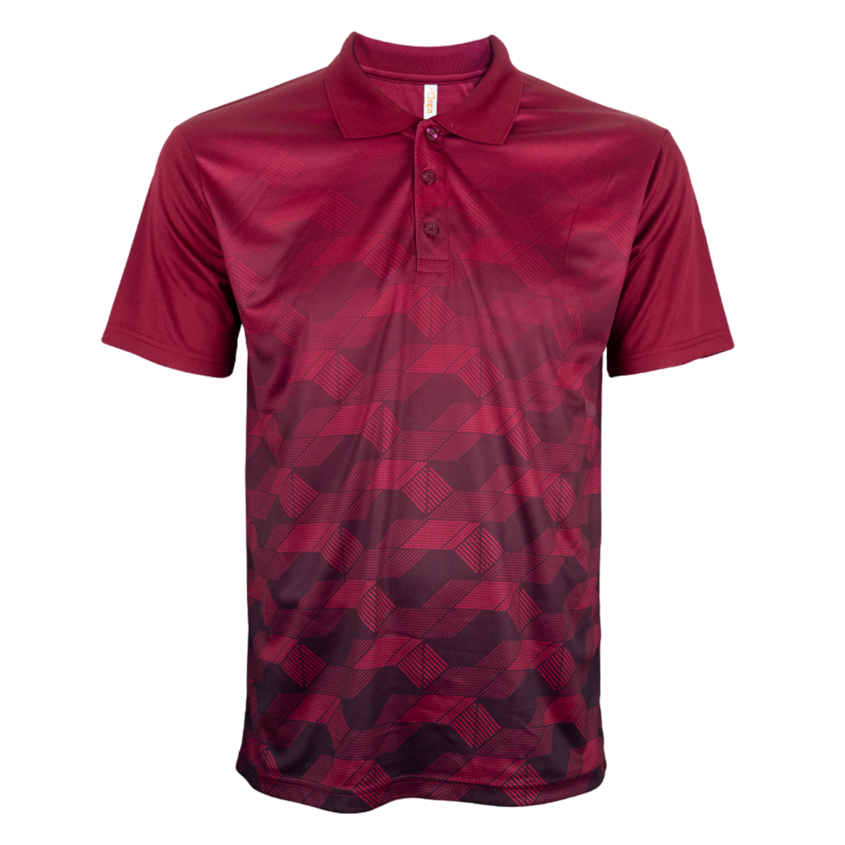 Cosmo Microfibre Dry Polo - Maroon