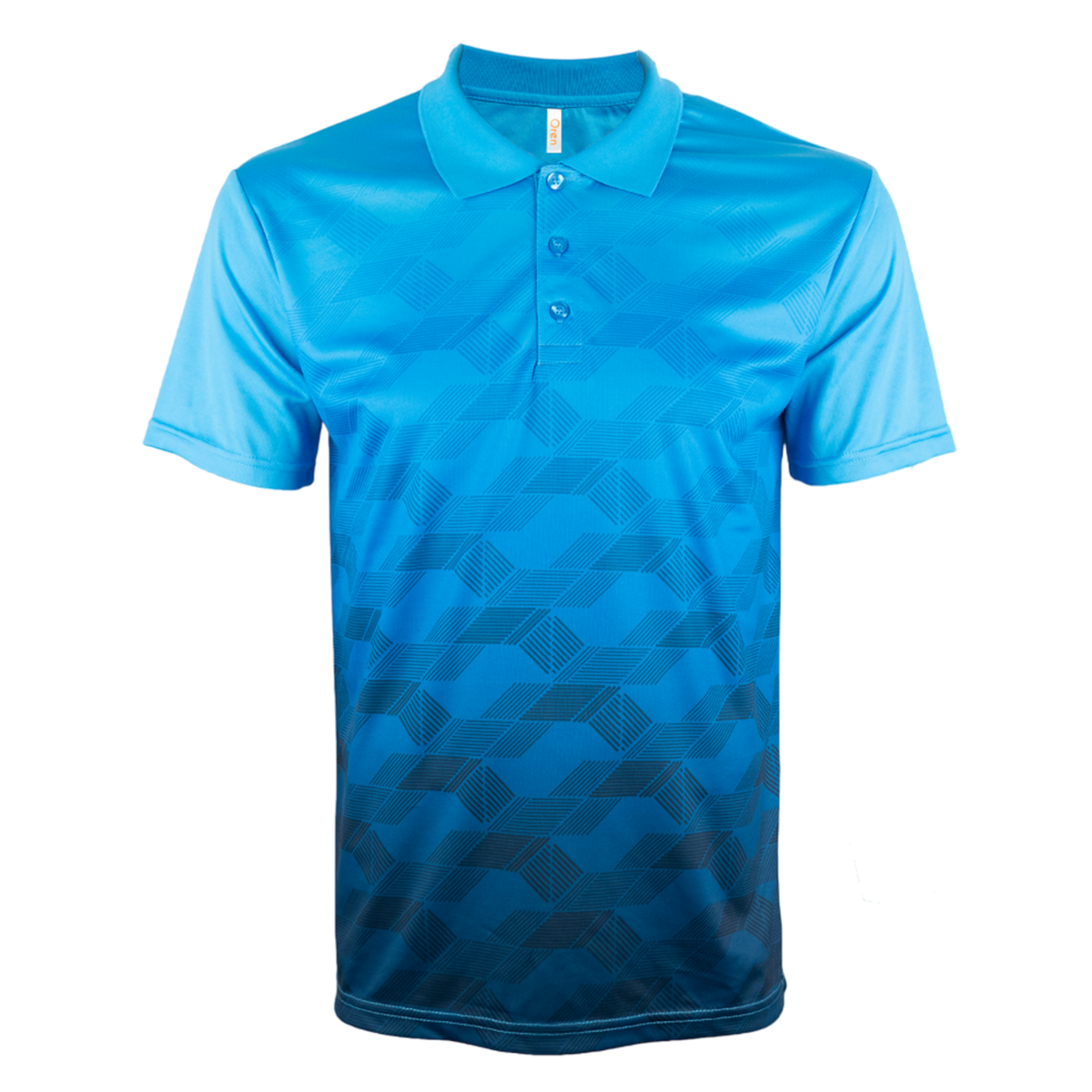Cosmo Microfibre Dry Polo - Sea Blue