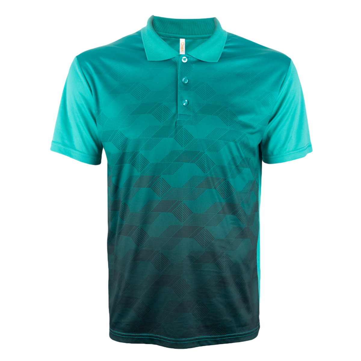 Cosmo Microfibre Dry Polo - Emerald