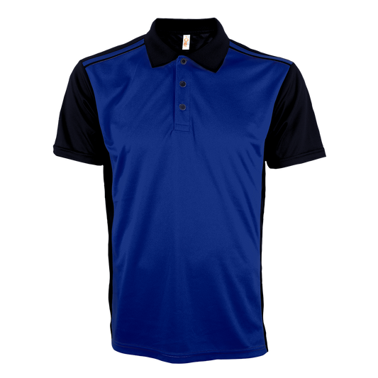 Antares Microfibre Dry Polo - Royal / Navy