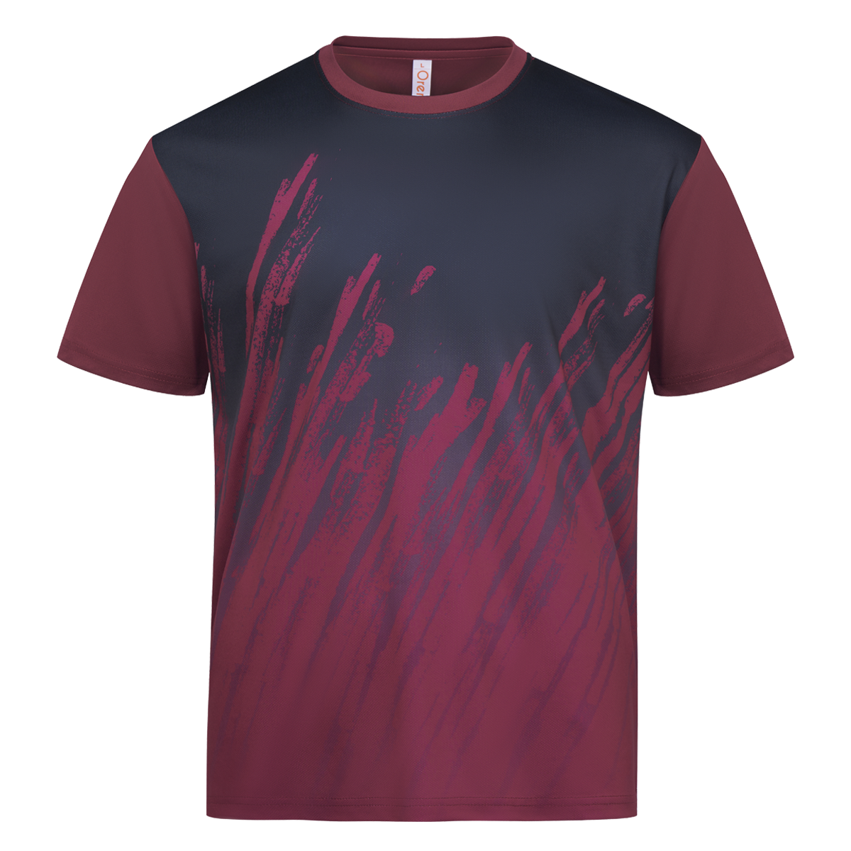 Capella Microfibre Dry Tee - Maroon