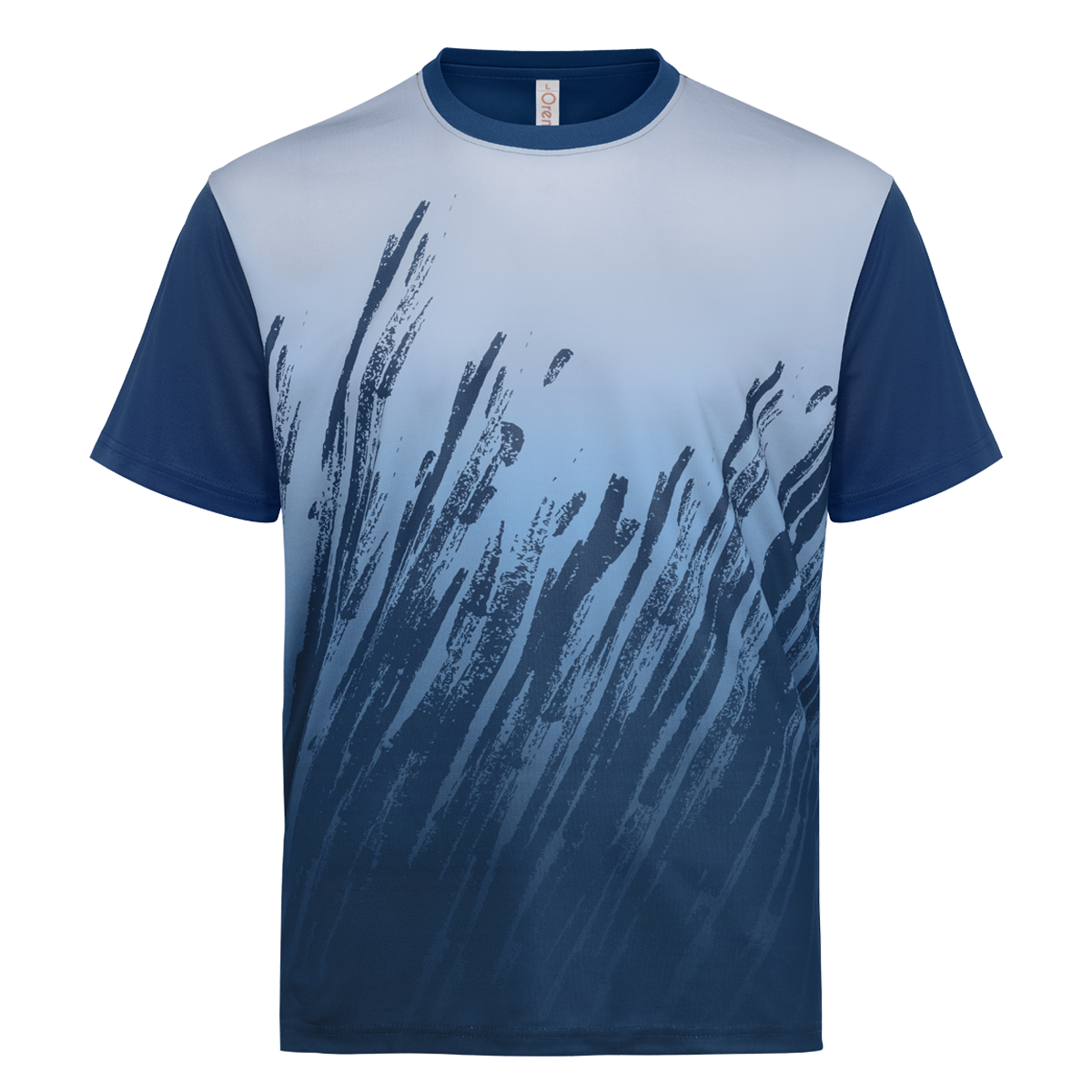 Capella Microfibre Dry Tee - Navy Pro