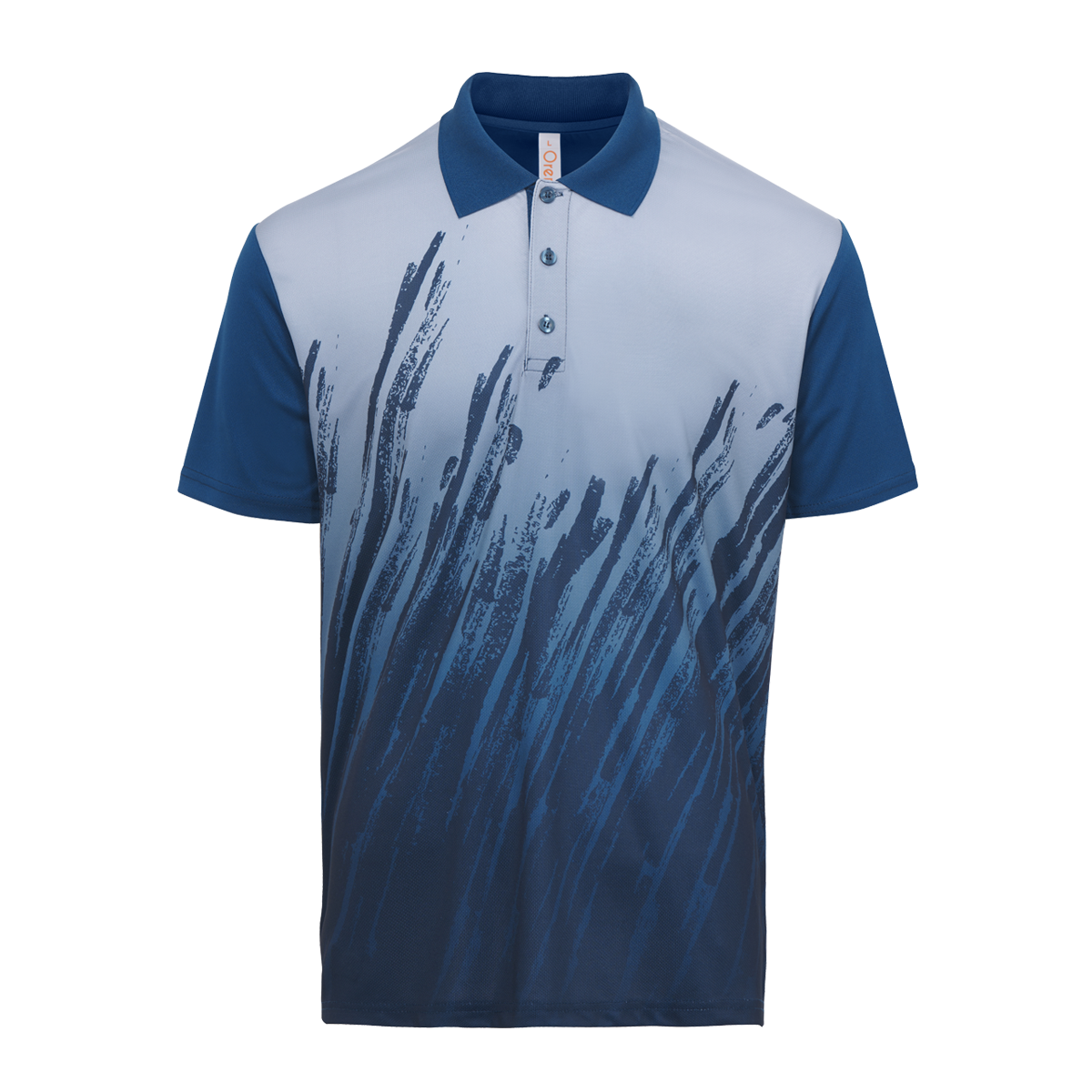 Capella Microfibre Dry Polo - Navy Pro