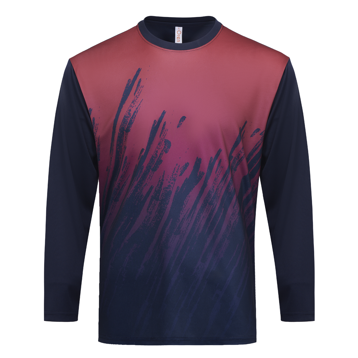 Capella Microfibre Long Sleeve Dry Tee - Navy