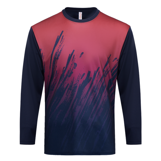 Capella Microfibre Long Sleeve Dry Tee - Navy