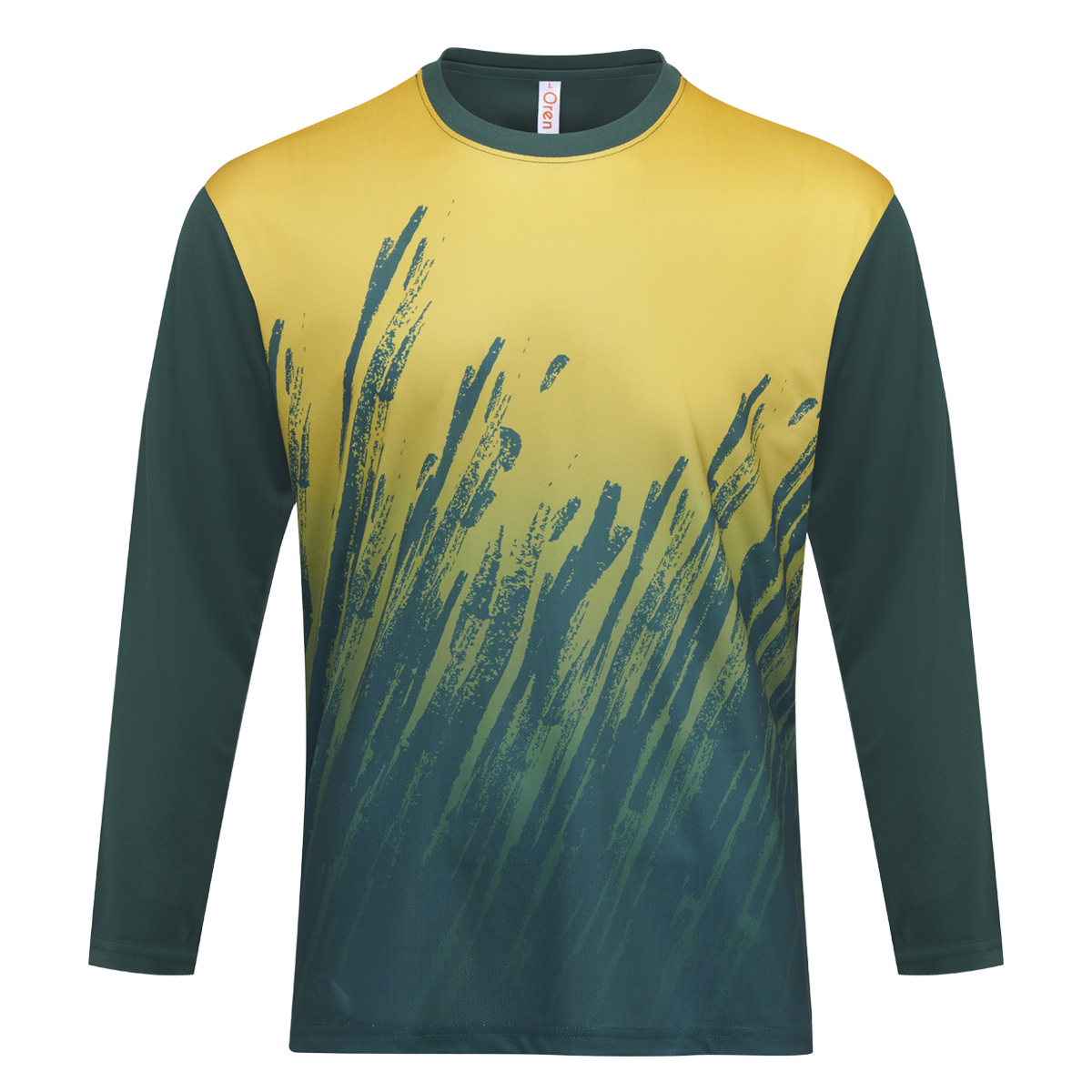 Capella Microfibre Long Sleeve Dry Tee - Forest Green