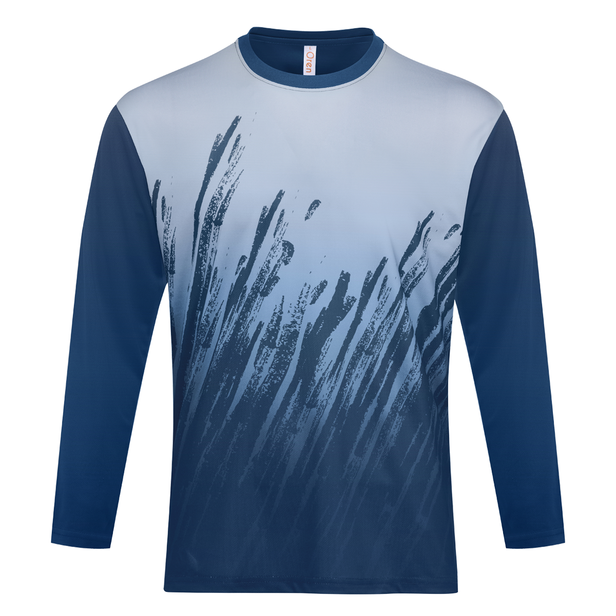 Capella Microfibre Long Sleeve Dry Tee - Navy Pro