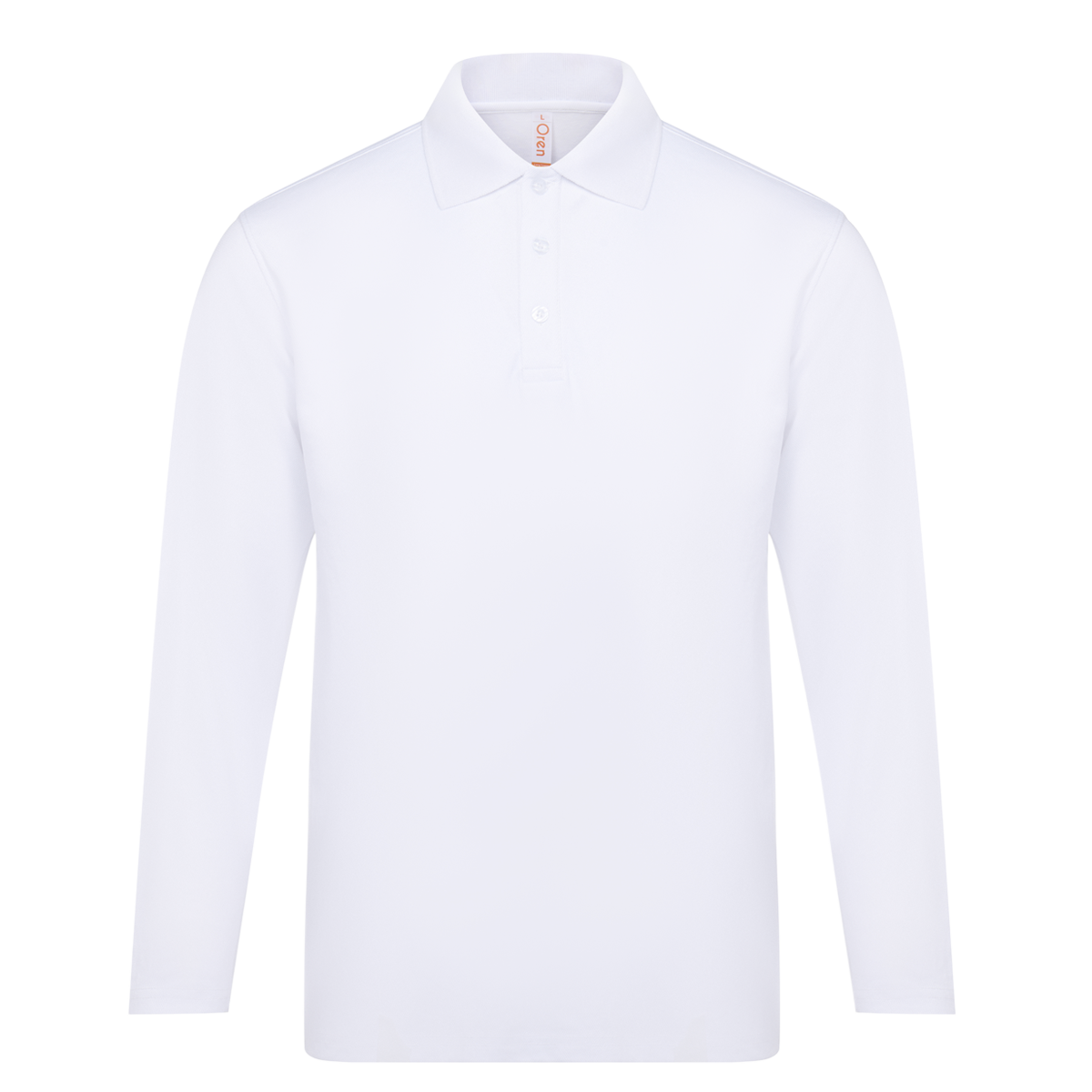 Helix CVC Long Sleeve Dry Polo - White