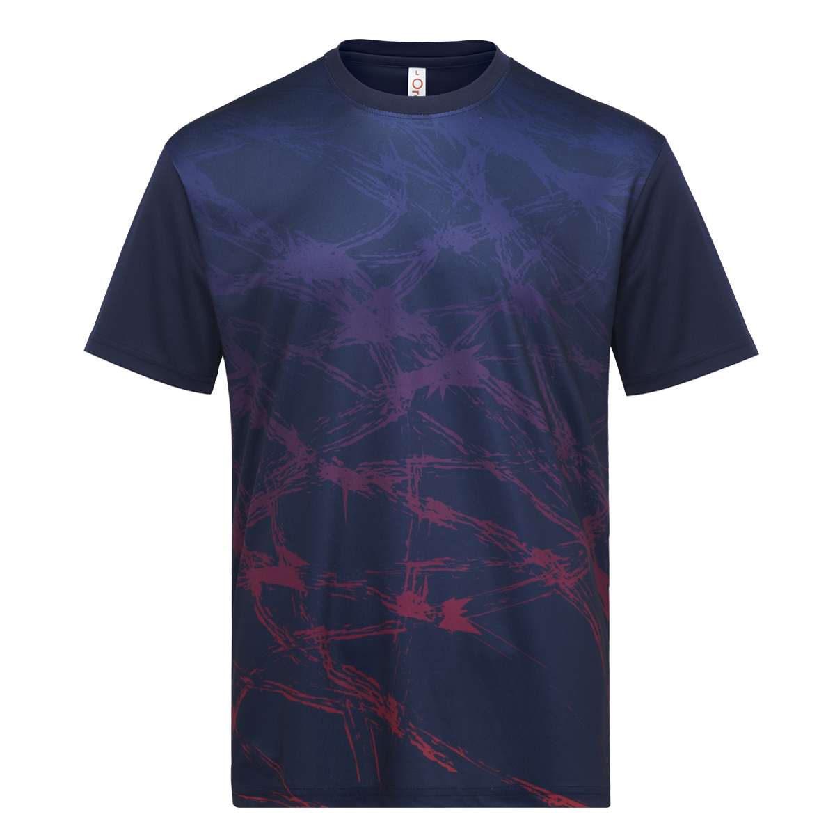 Rigel Microfibre Dry Tee - Navy