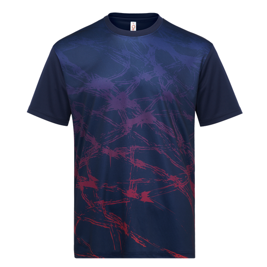 Rigel Microfibre Dry Tee - Navy