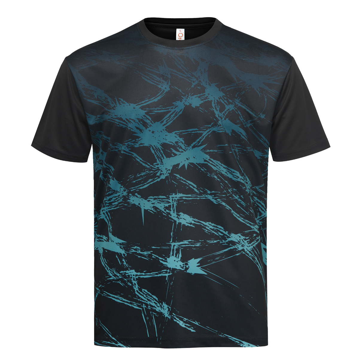 Rigel Microfibre Dry Tee - Black