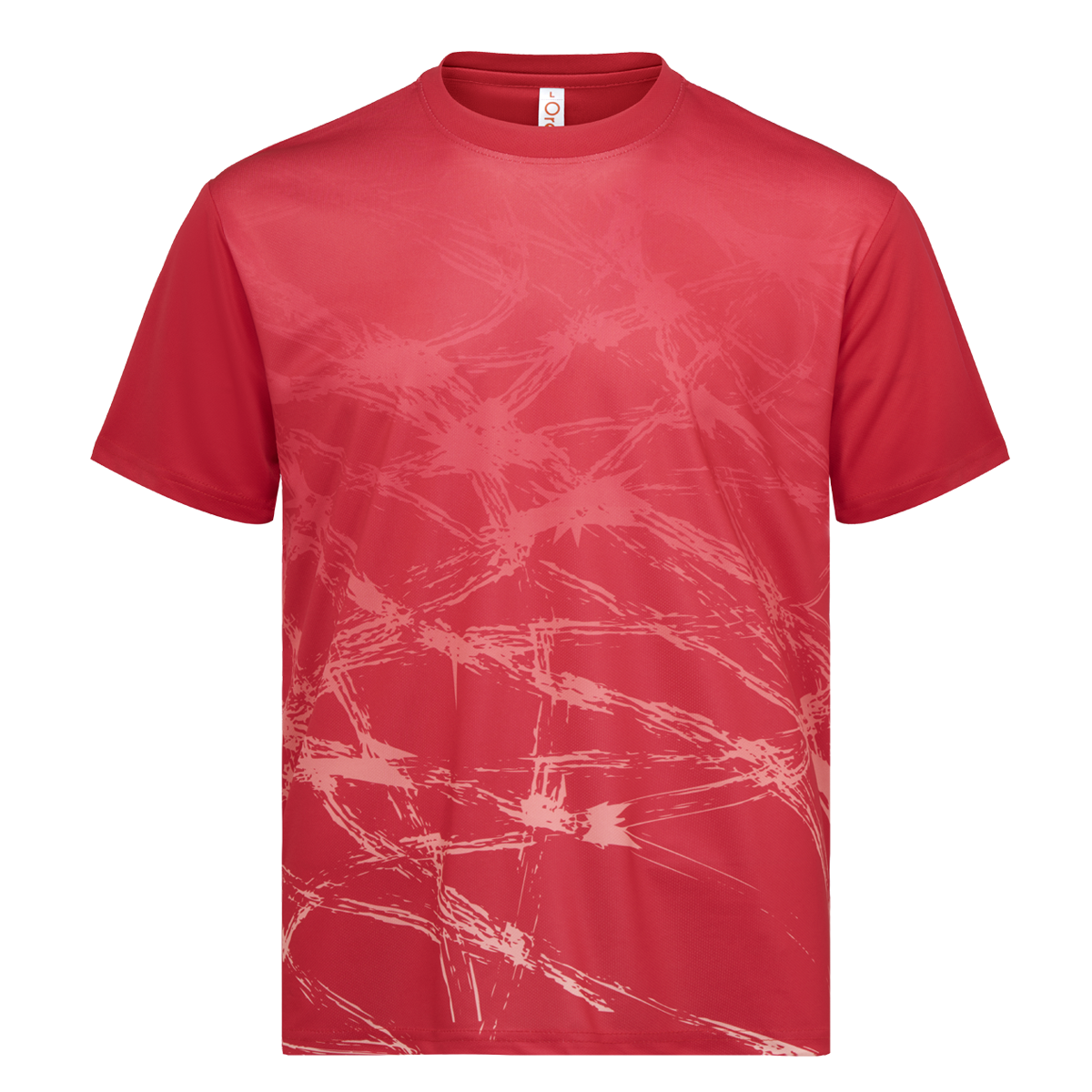 Rigel Microfibre Dry Tee - Red