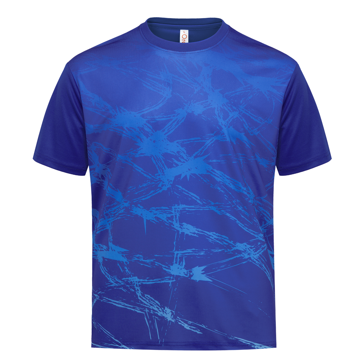 Rigel Microfibre Dry Tee - Royal