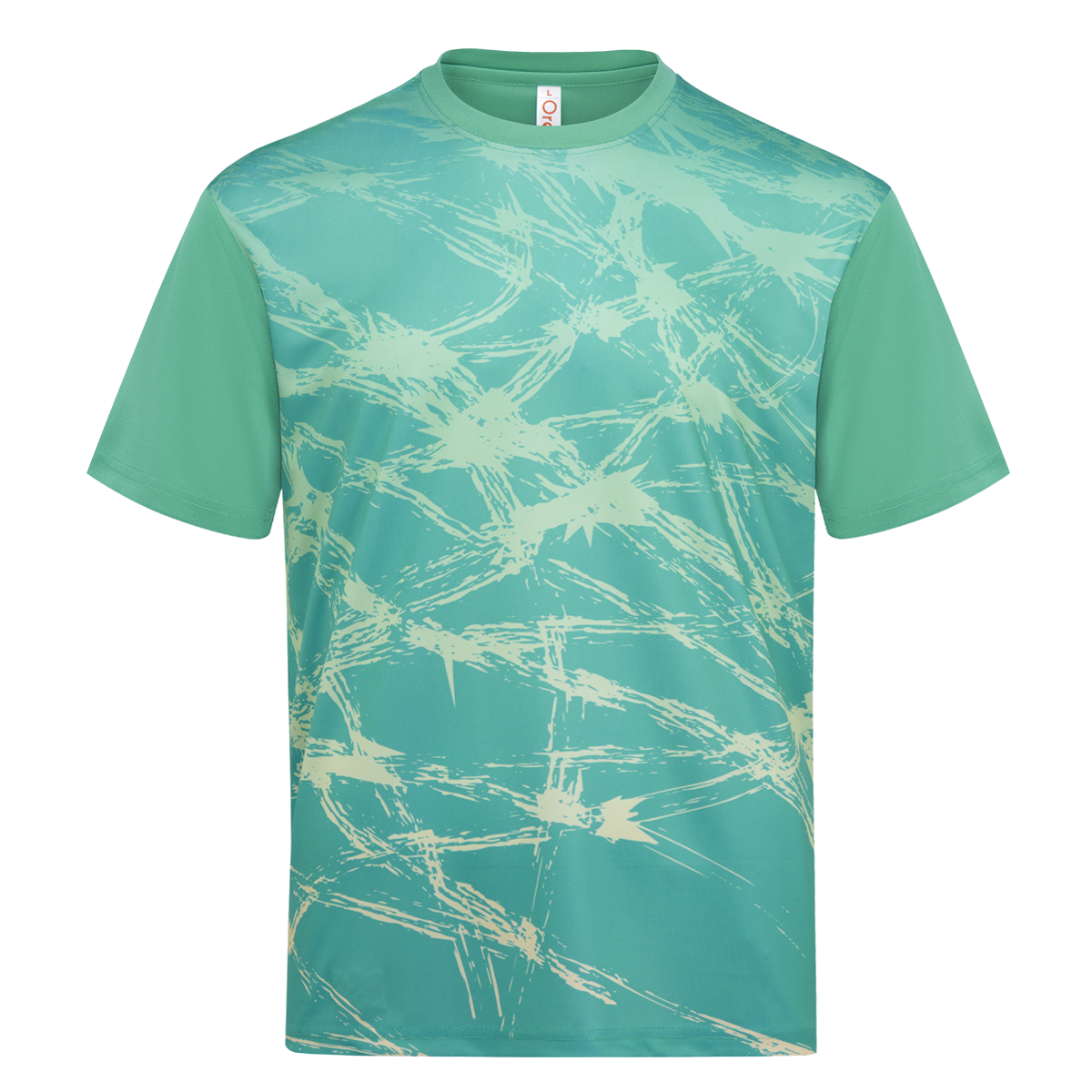 Rigel Microfibre Dry Tee - Emerald
