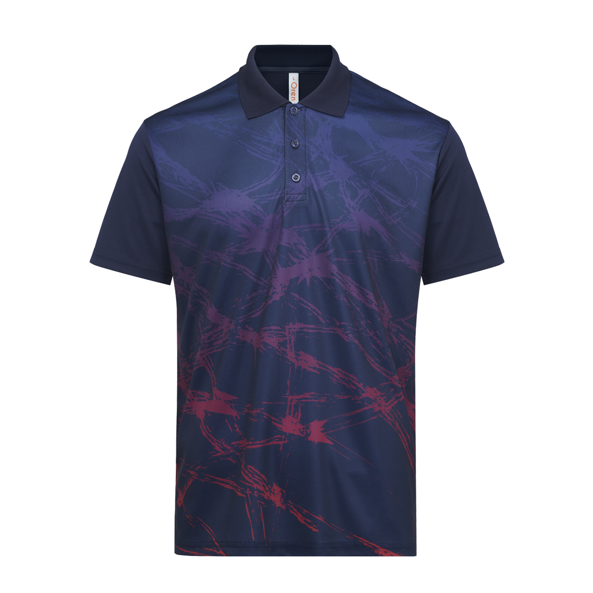 Rigel Microfibre Dry Polo - Navy