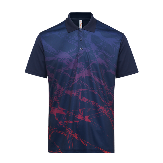 Rigel Microfibre Dry Polo - Navy