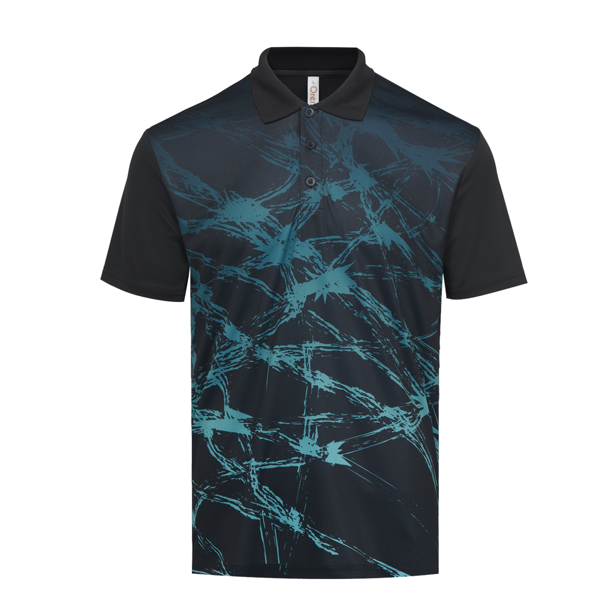 Rigel Microfibre Dry Polo - Black