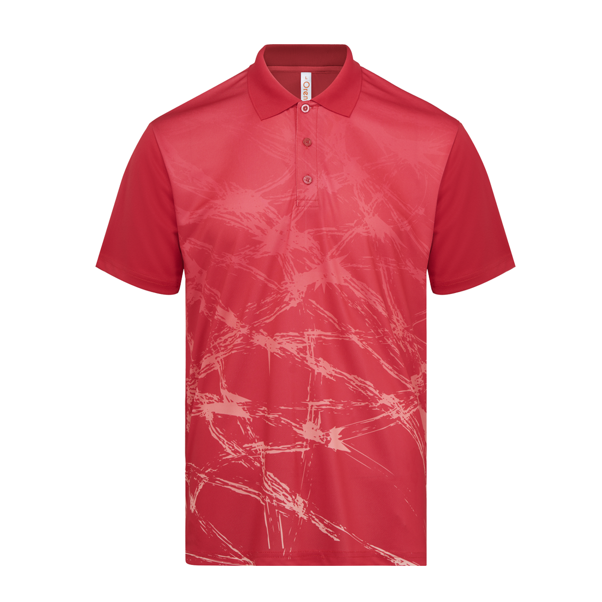 Rigel Microfibre Dry Polo - Red