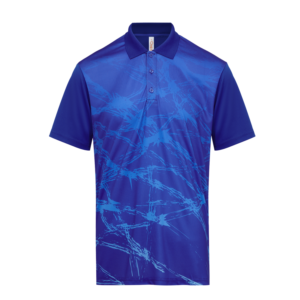Rigel Microfibre Dry Polo - Royal