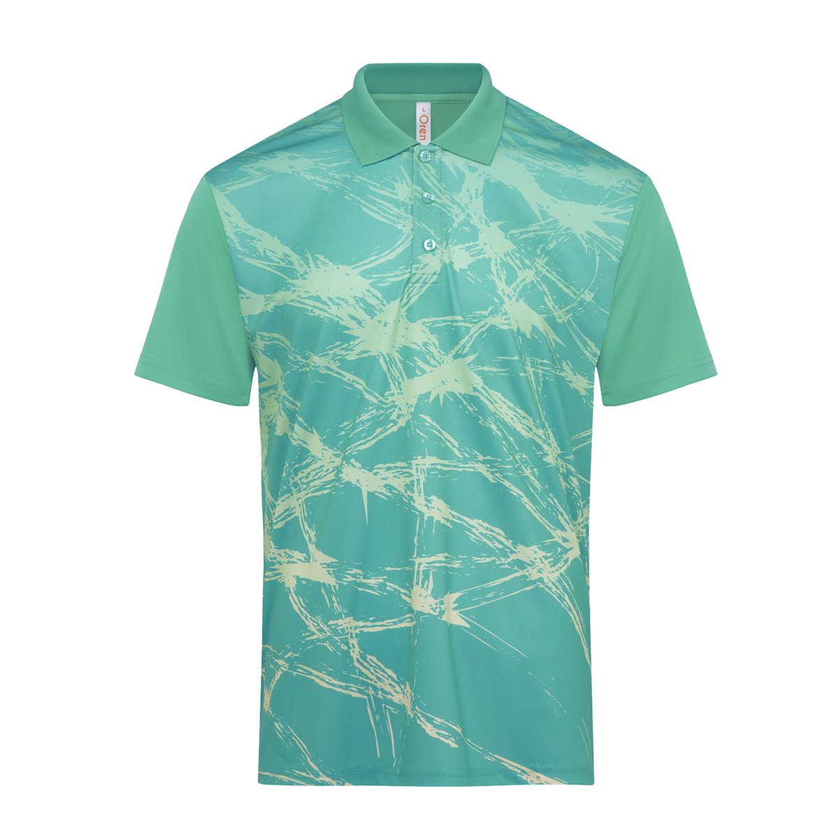 Rigel Microfibre Dry Polo - Emerald