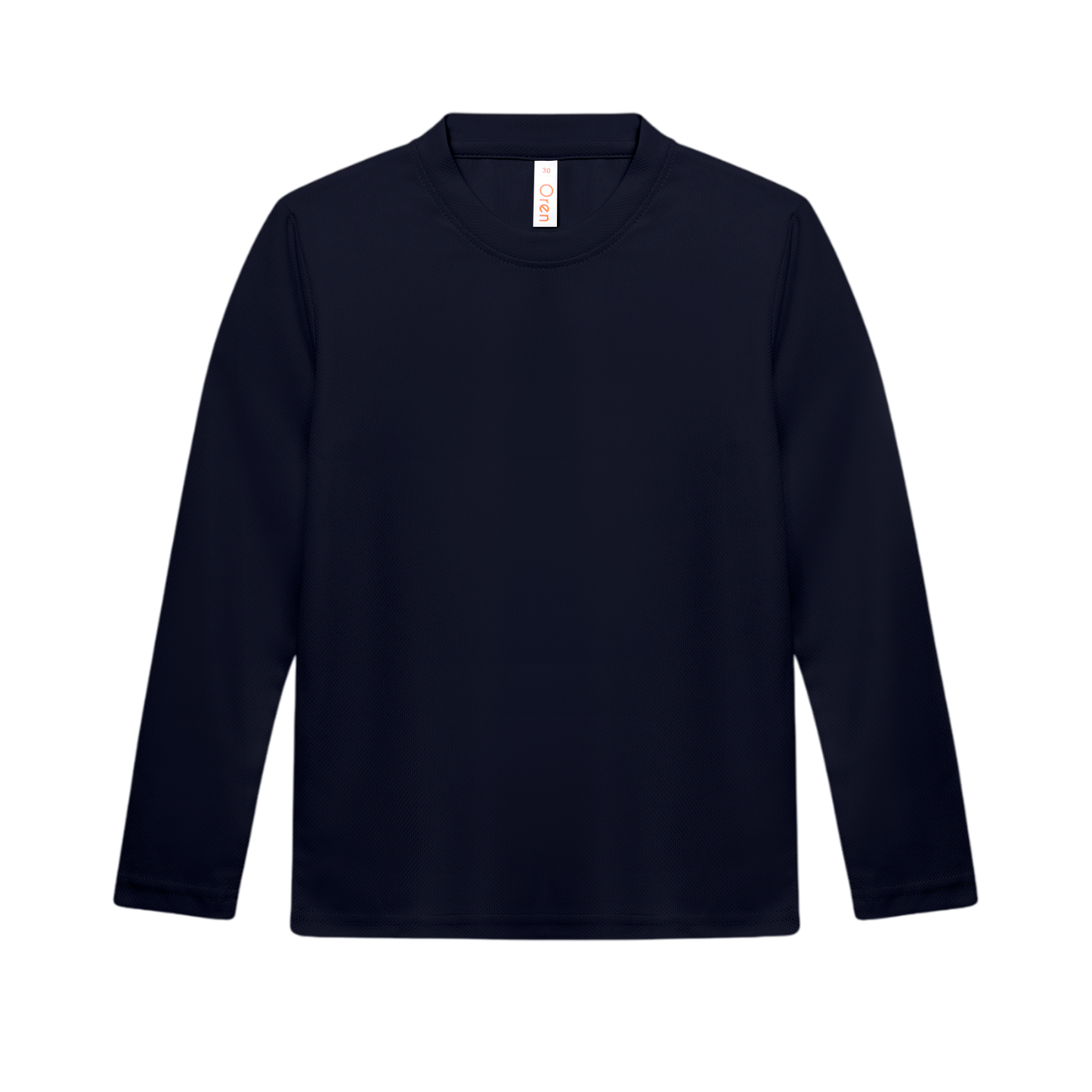 Nova Microfibre Long Sleeve Dry Tee (Kids) - Navy