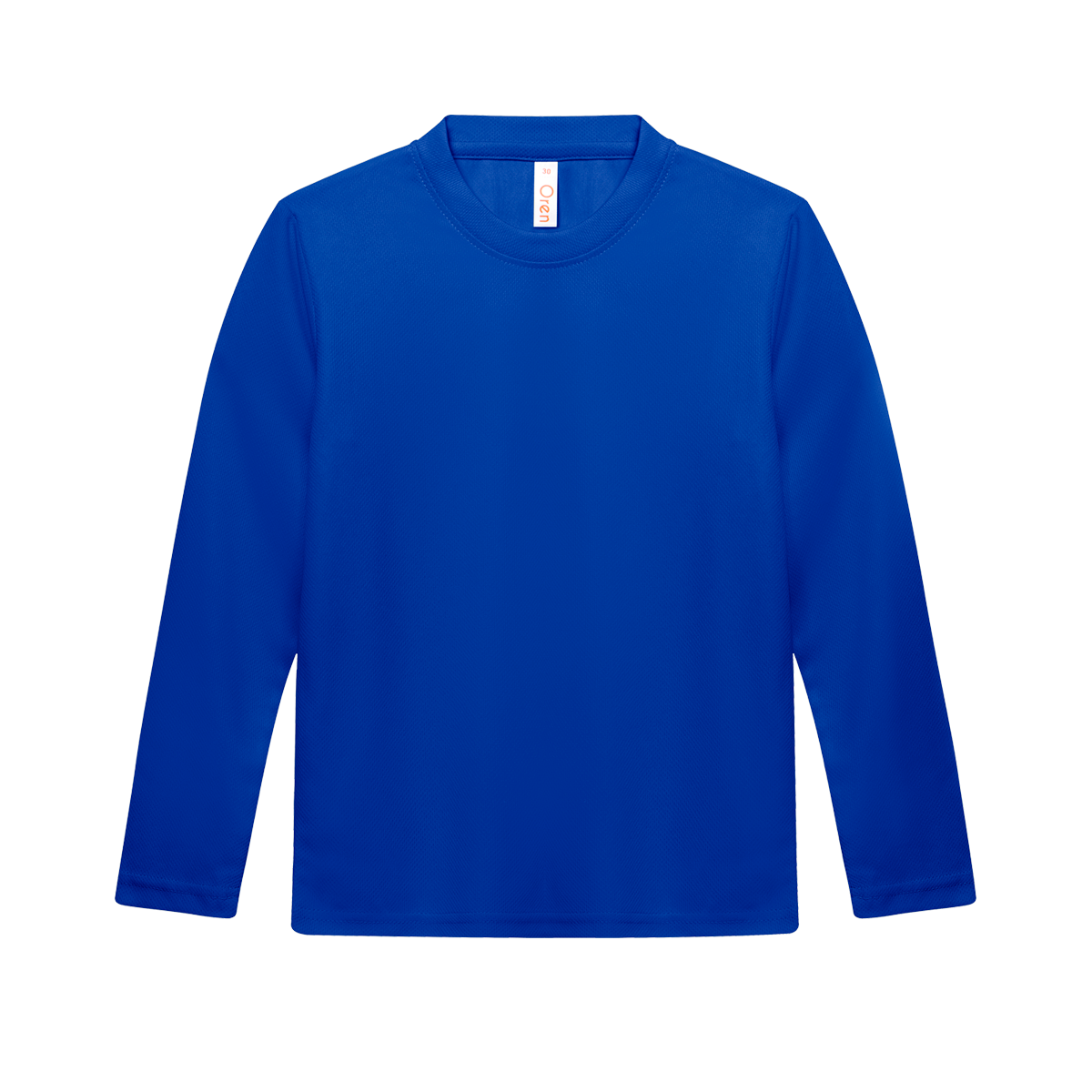 Nova Microfibre Long Sleeve Dry Tee (Kids) - Royal