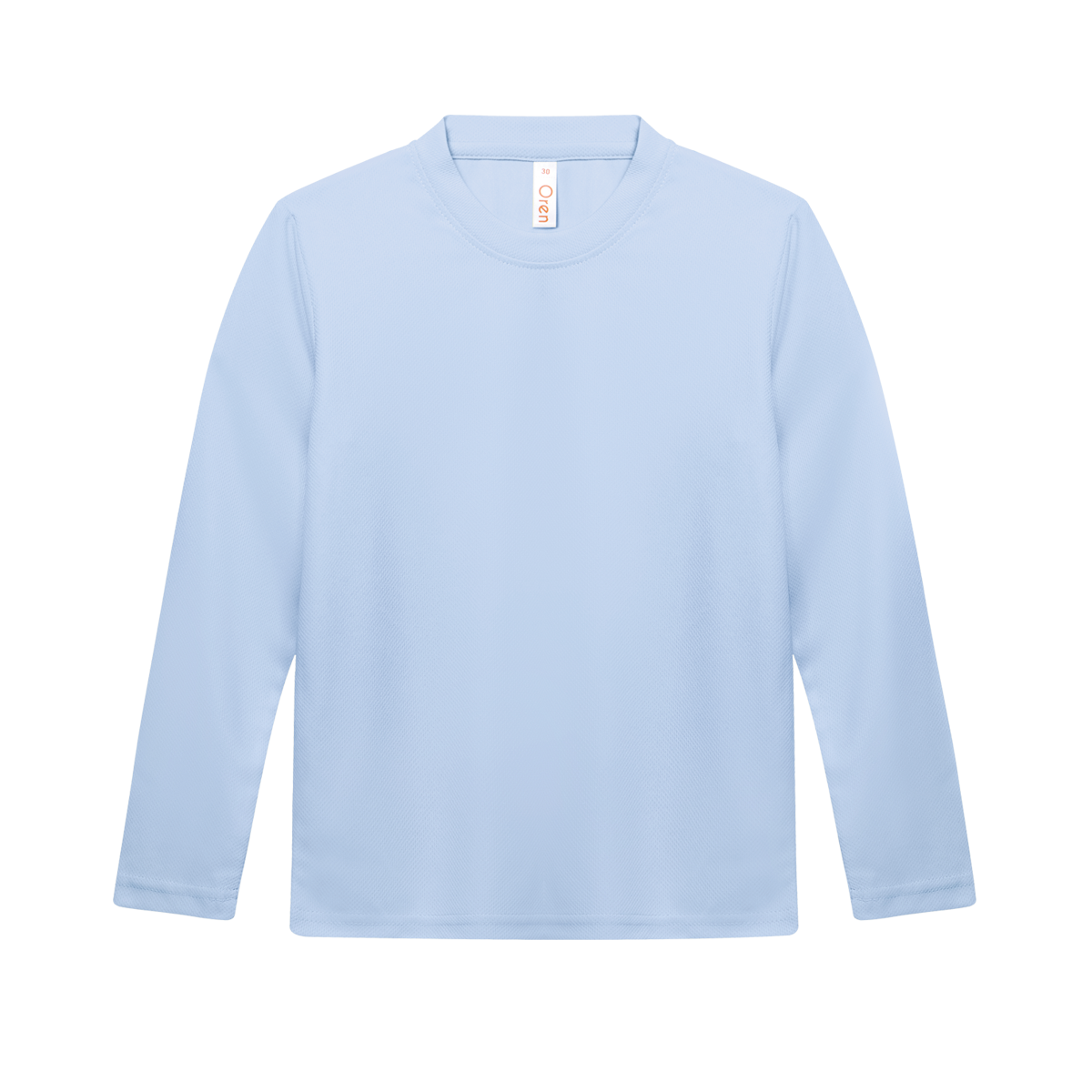 Nova Microfibre Long Sleeve Dry Tee (Kids) - Light Blue