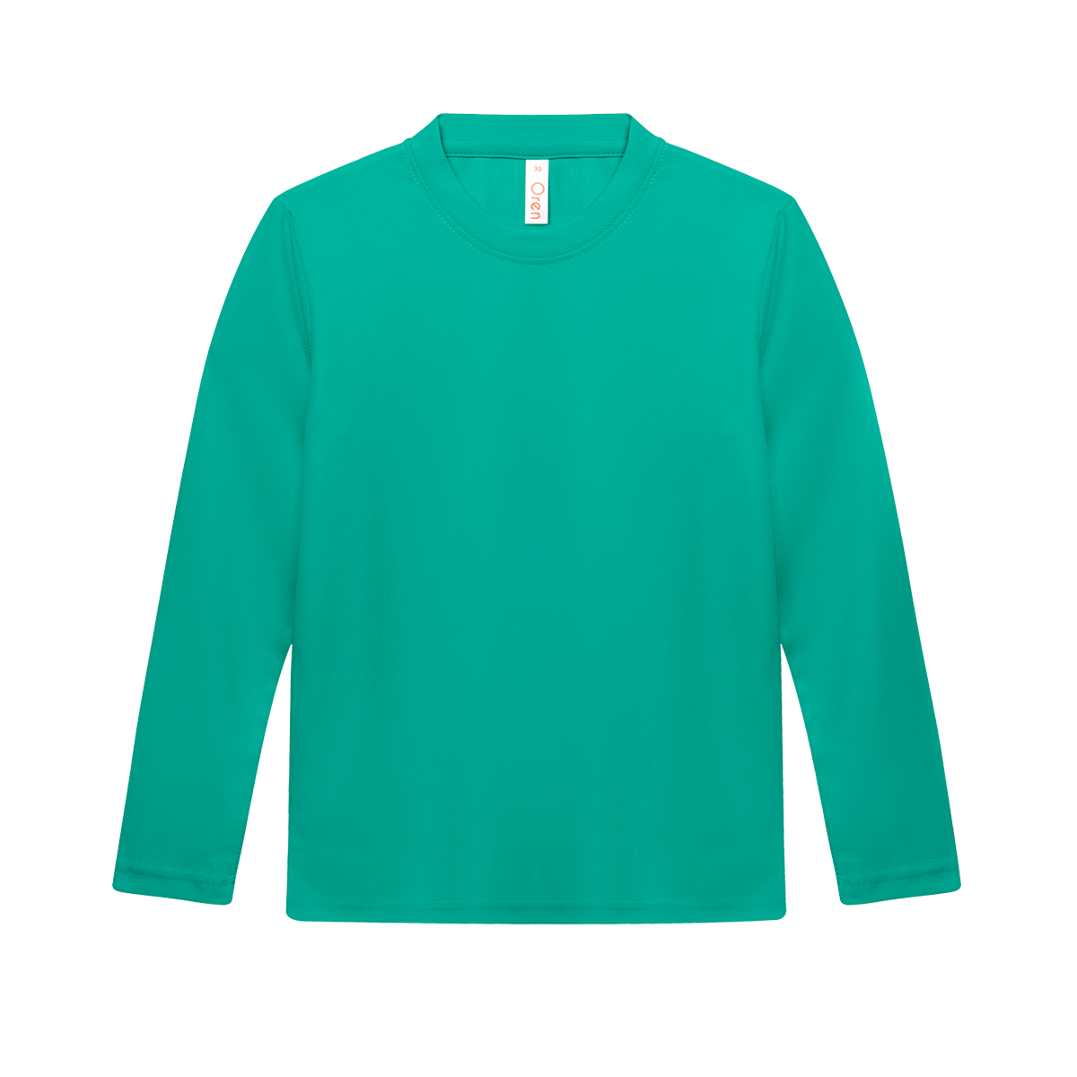 Nova Microfibre Long Sleeve Dry Tee (Kids) - Emerald