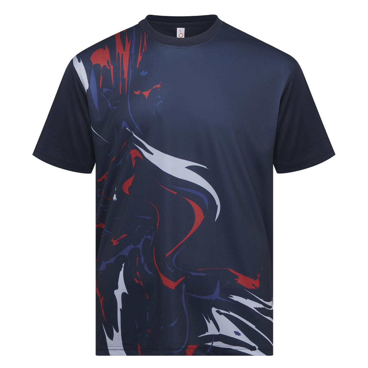 Castor Microfibre Dry Tee - Navy
