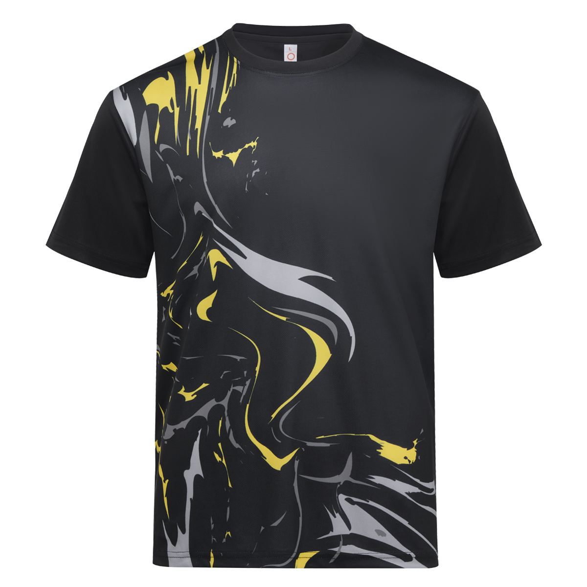 Castor Microfibre Dry Tee - Black