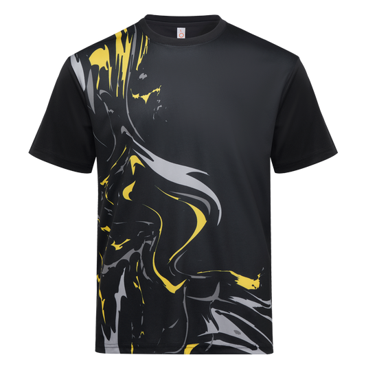 Castor Microfibre Dry Tee - Black