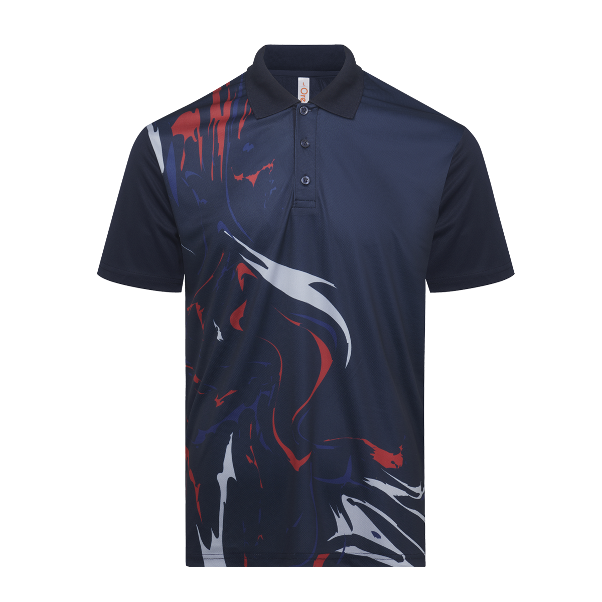 Castor Microfibre Dry Polo - Navy