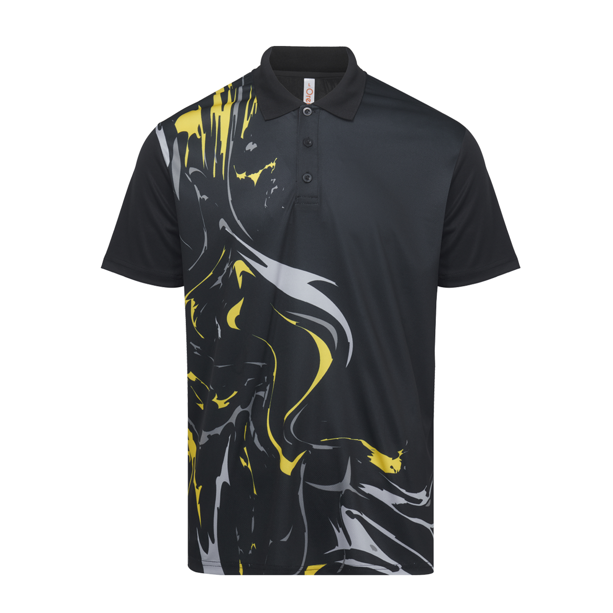 Castor Microfibre Dry Polo - Black