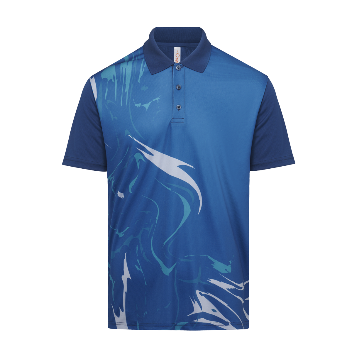 Castor Microfibre Dry Polo - Navy Pro