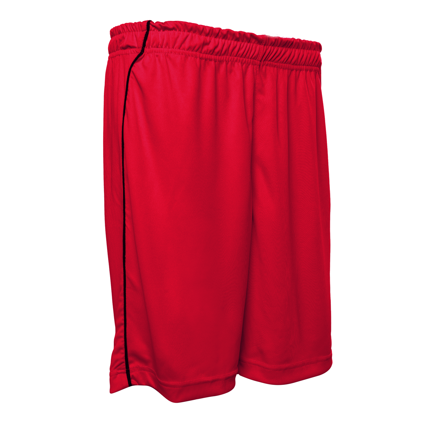 Phobos Polyester Dry Shorts - Red