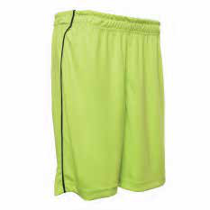 Phobos Polyester Dry Shorts - Lime Green