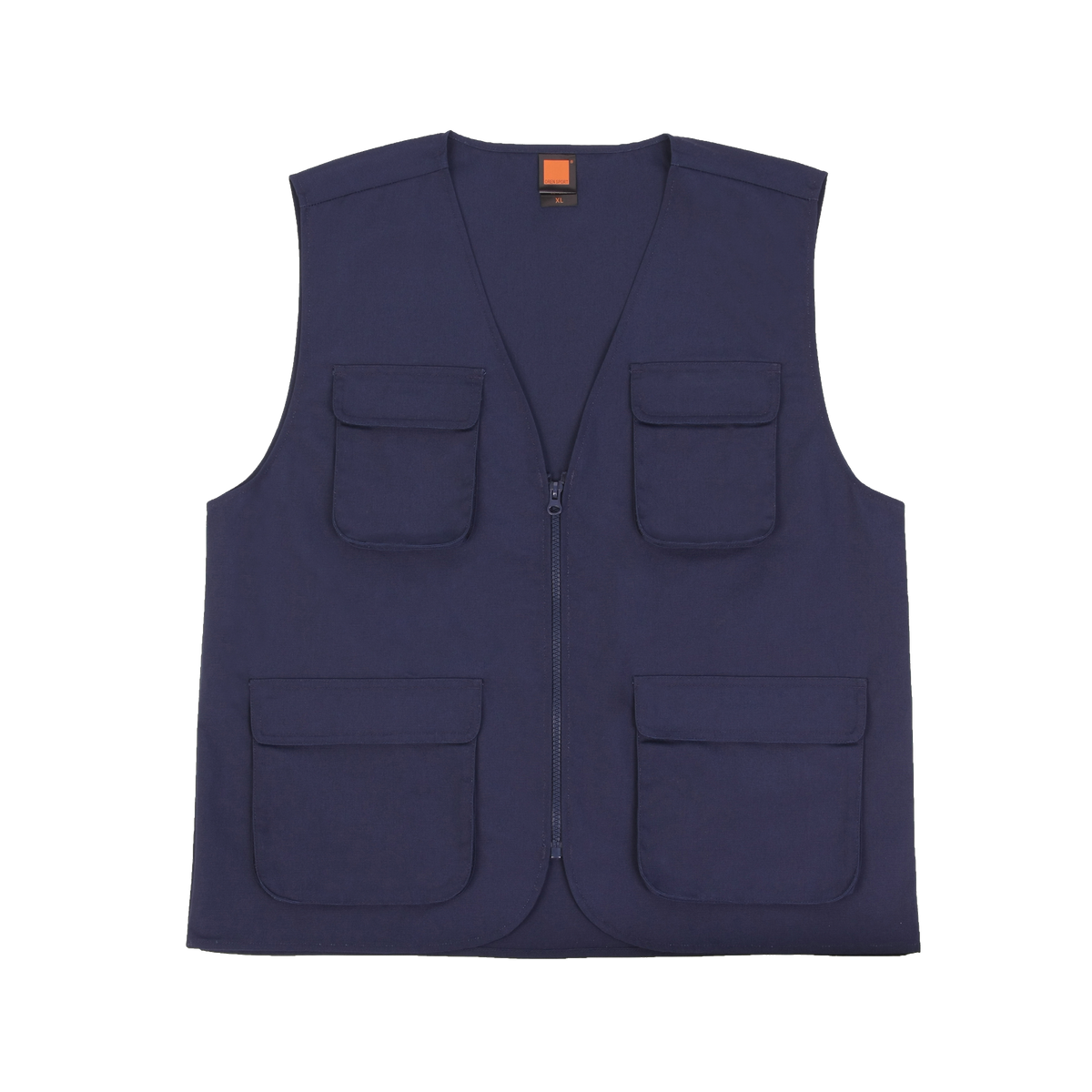 Citadel Canvas Utility Vest - Navy