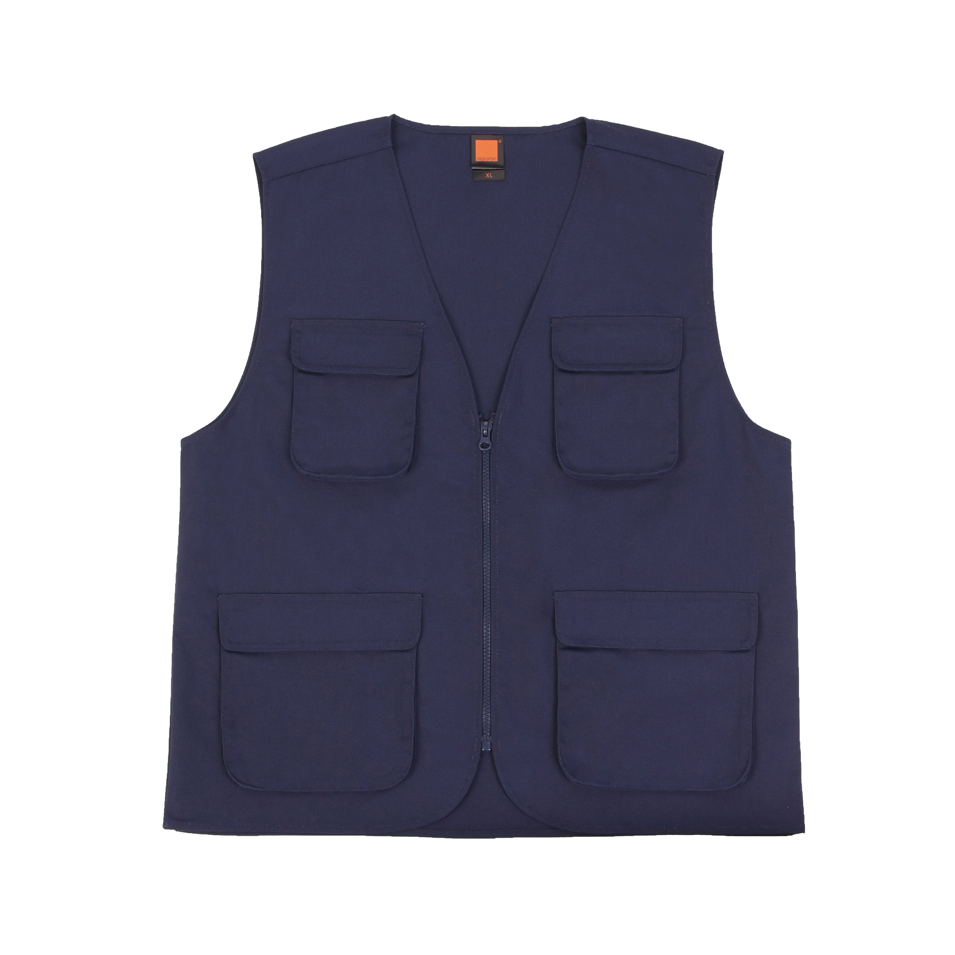 Citadel Canvas Utility Vest - Navy