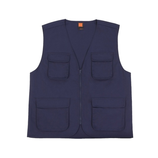 Citadel Canvas Utility Vest - Navy