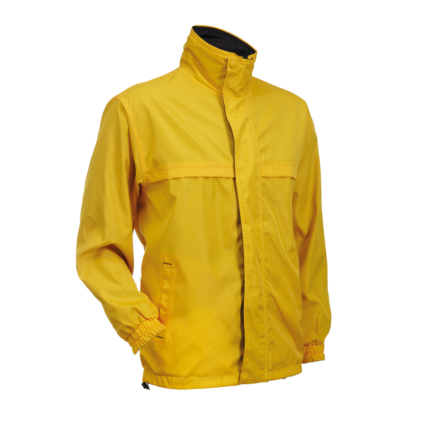 Europa Reversible Windbreaker - Yellow / Black