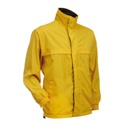 Europa Reversible Windbreaker - Yellow / Black