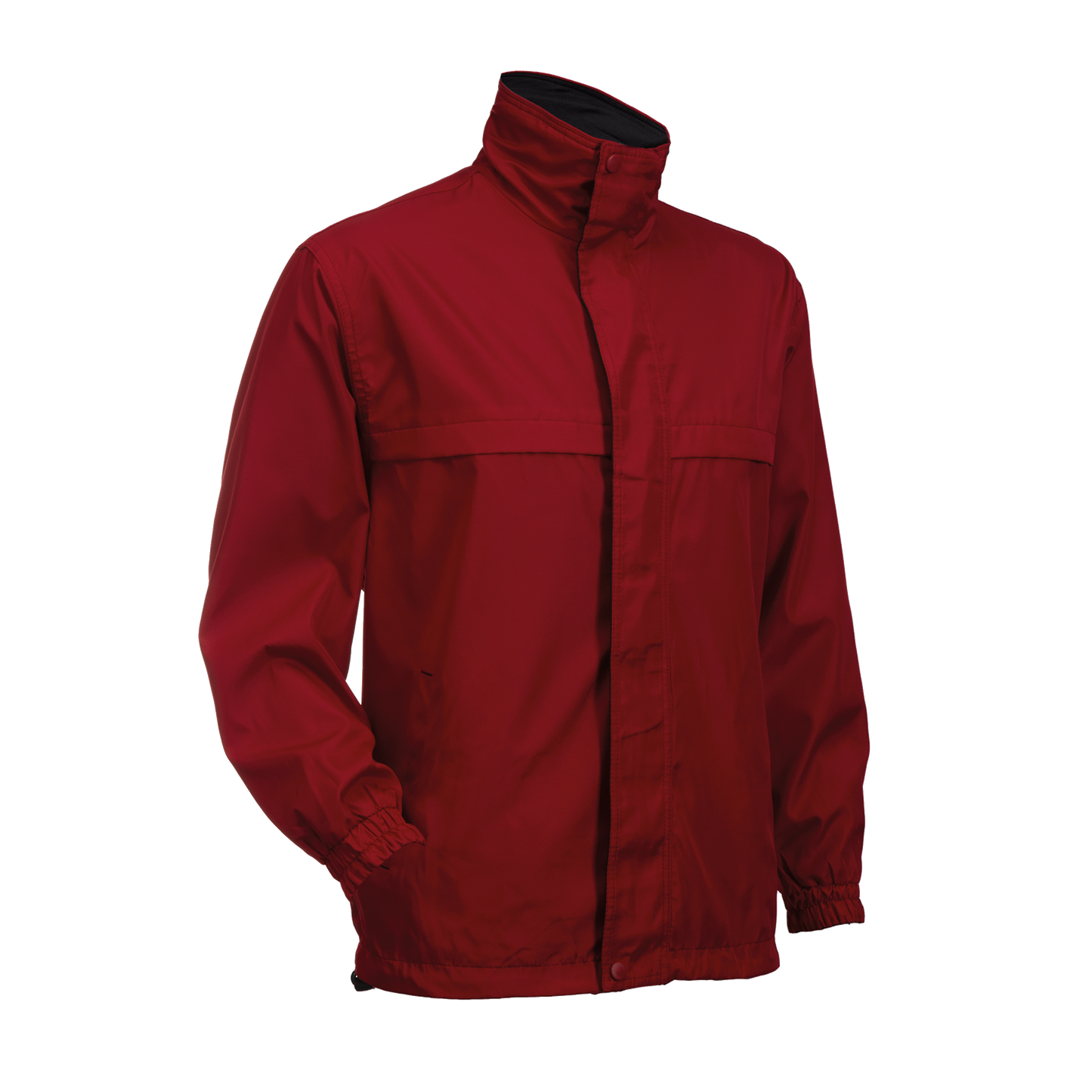 Europa Reversible Windbreaker - Maroon / Black
