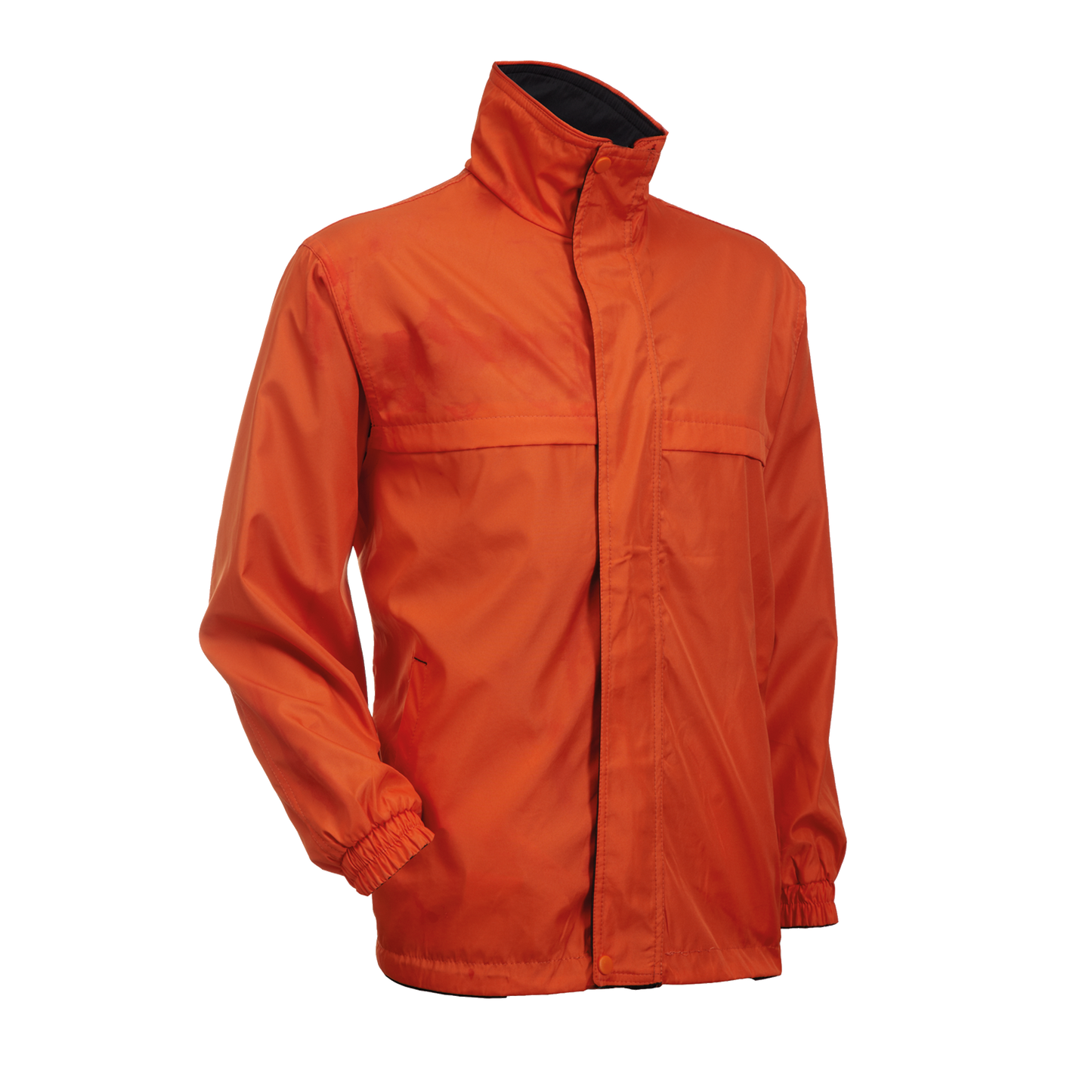 Europa Reversible Windbreaker - Orange / Black